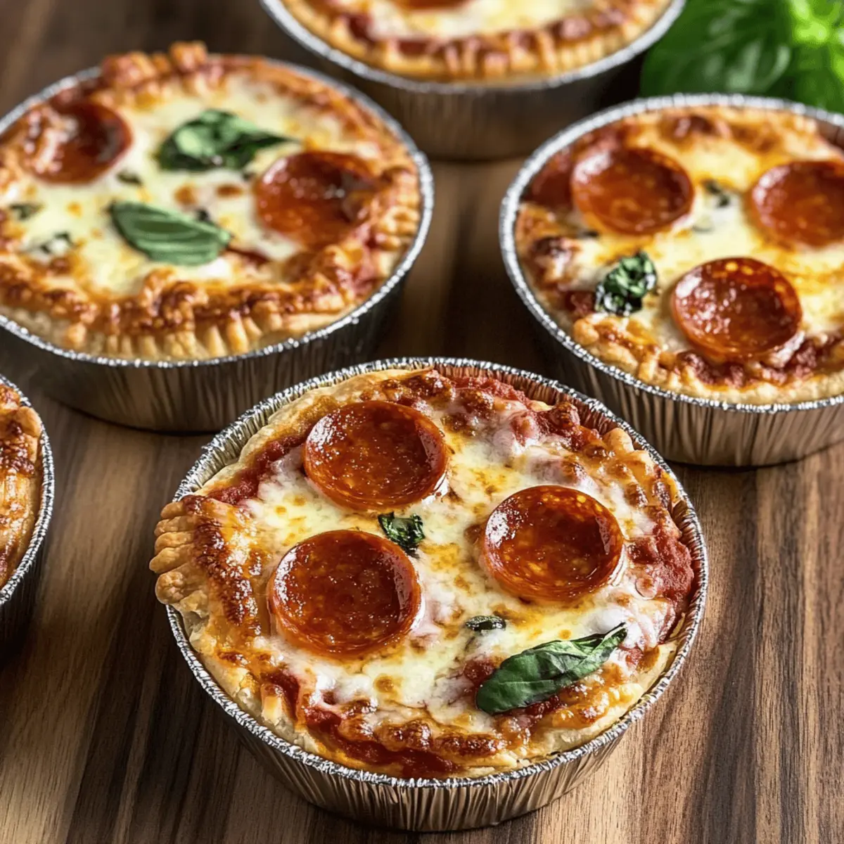 Pizza Pot Pies hostam