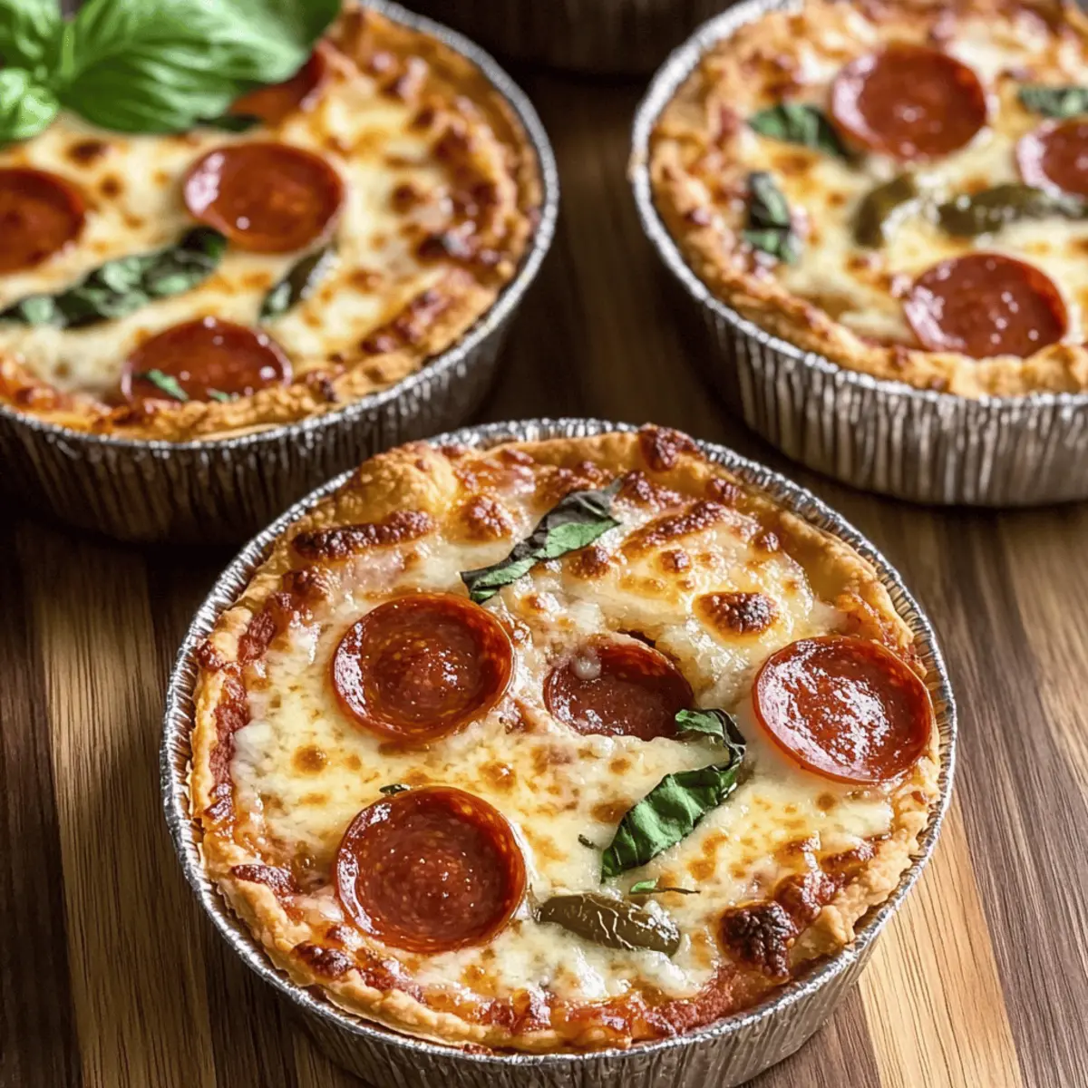 Deliciously Cozy Pizza Pot Pies: Perfect for Pizza Lovers