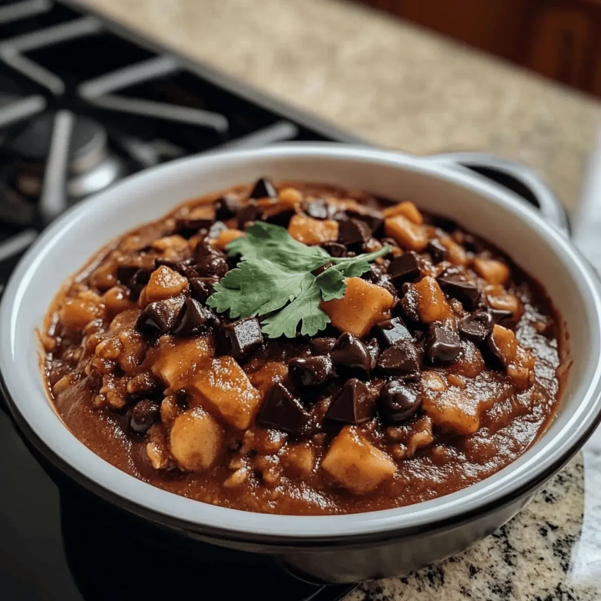 Cozy Potato & Black Bean Vegetarian Chili for a Heartwarming Meal
