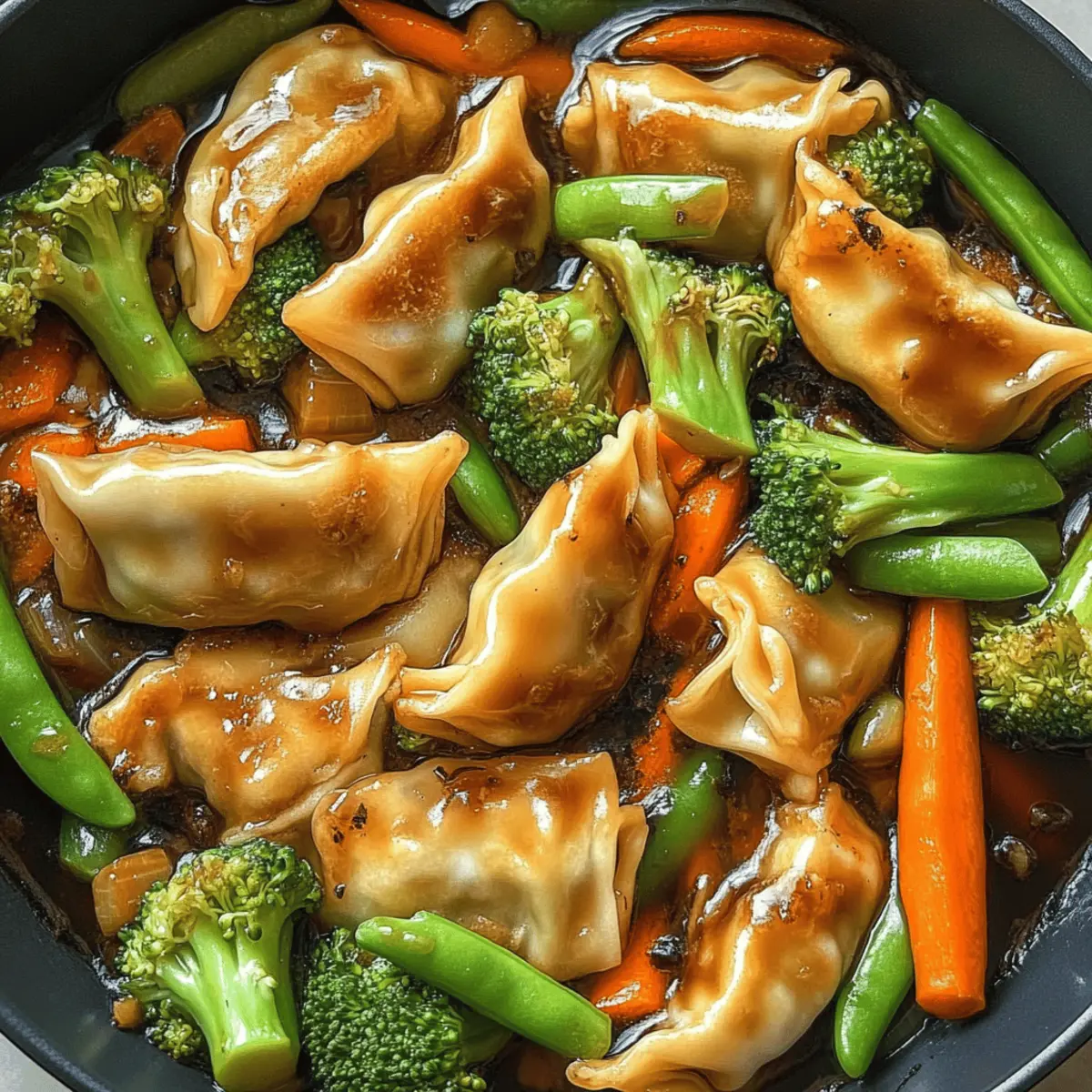 Potsticker Stir Fry jiuavh