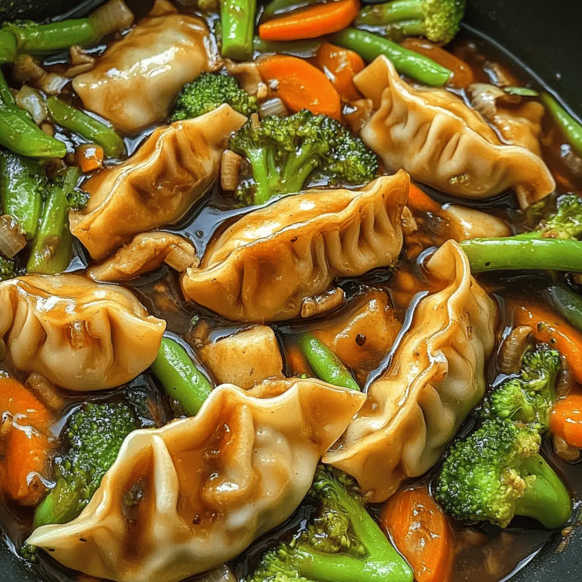Potsticker Stir Fry lryant