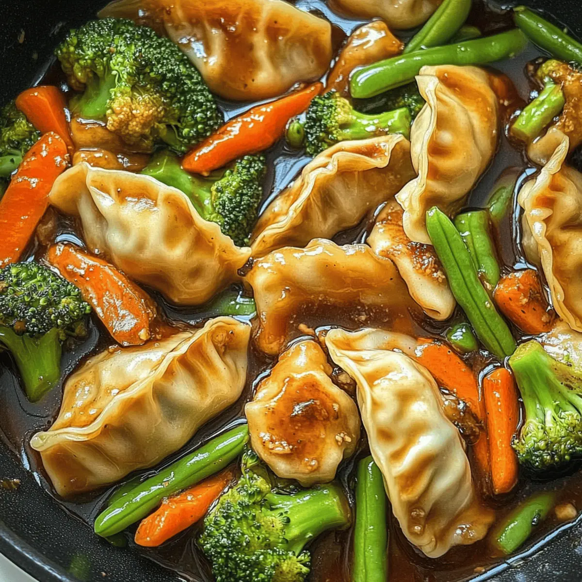 Potsticker Stir Fry r1kyhe