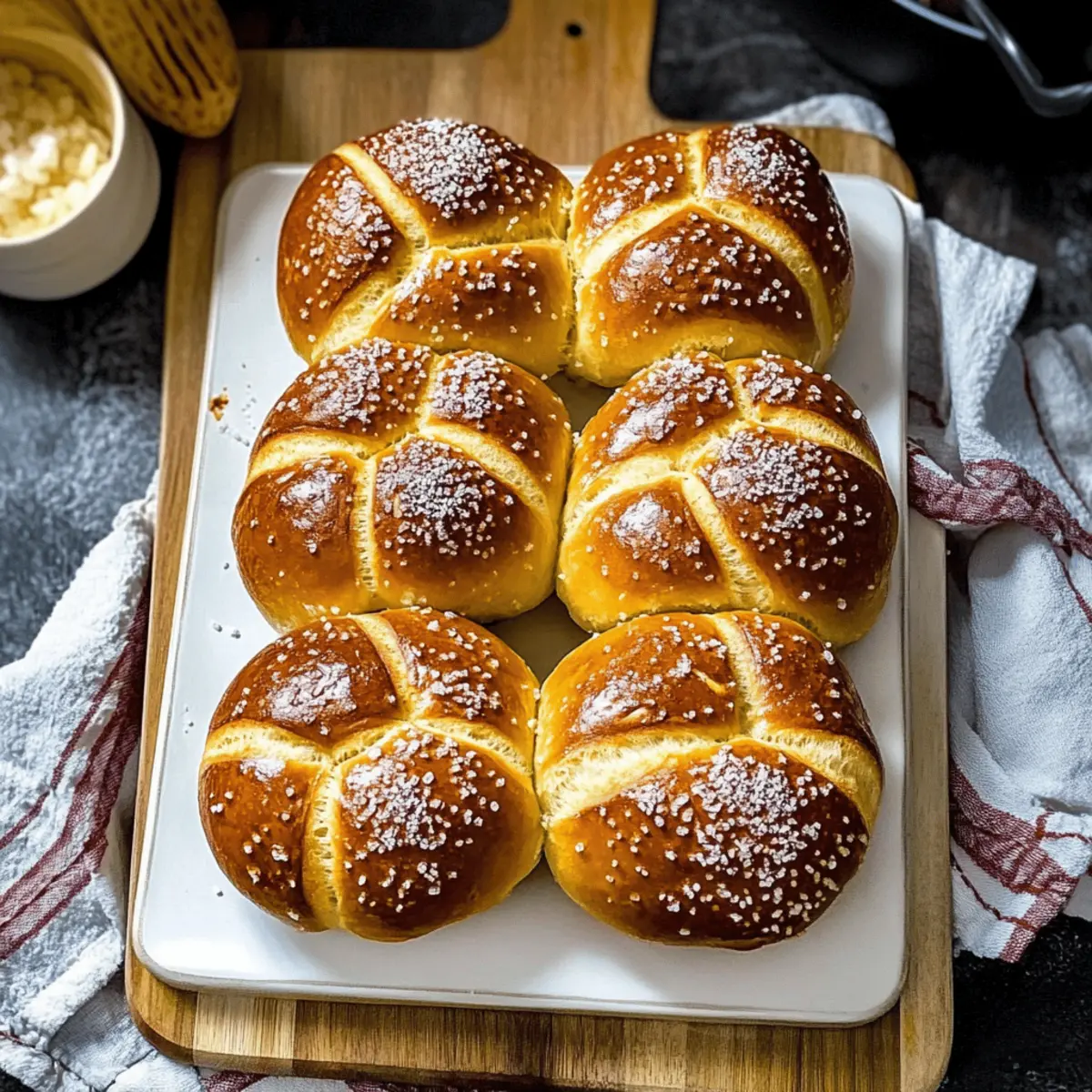 Irresistible Pretzel Rolls: Soft, Chewy, and So Easy to Make