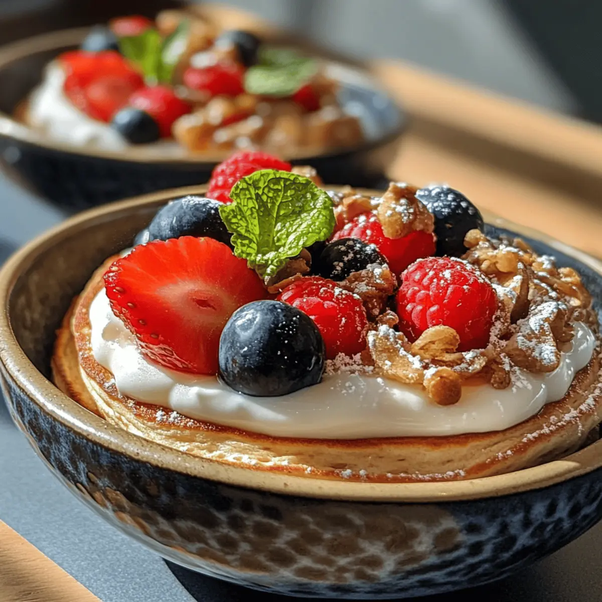 Protein Pancake Bowls: Easy, Flavorful Breakfast Delight