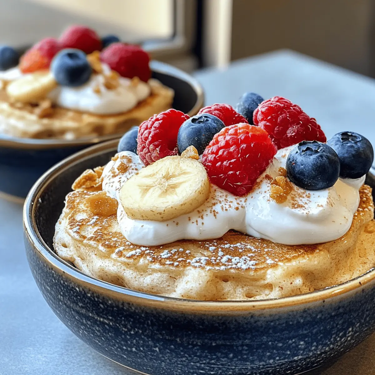 Protein Pancake Bowls yir6ga