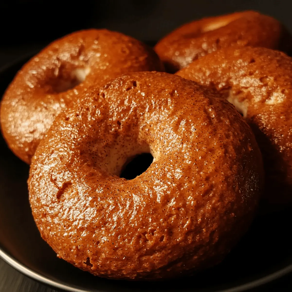 Pumpkin Bagels ig2gov