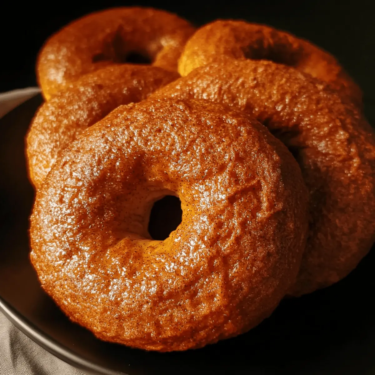 Pumpkin Bagels sgbi2y