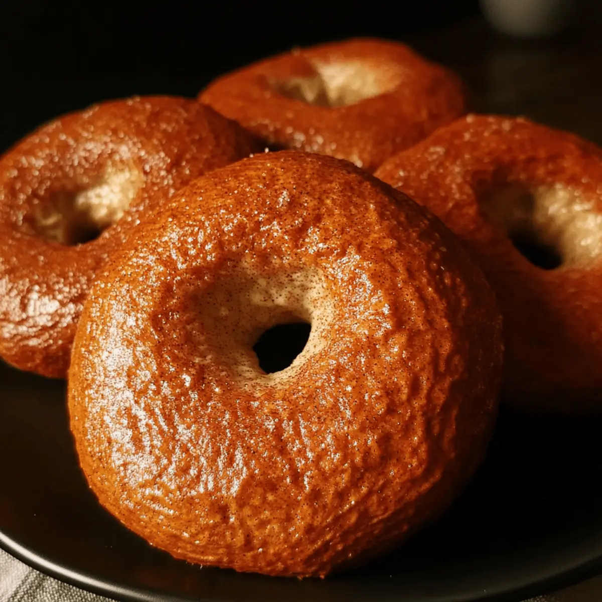 Pumpkin Bagels t6k08e