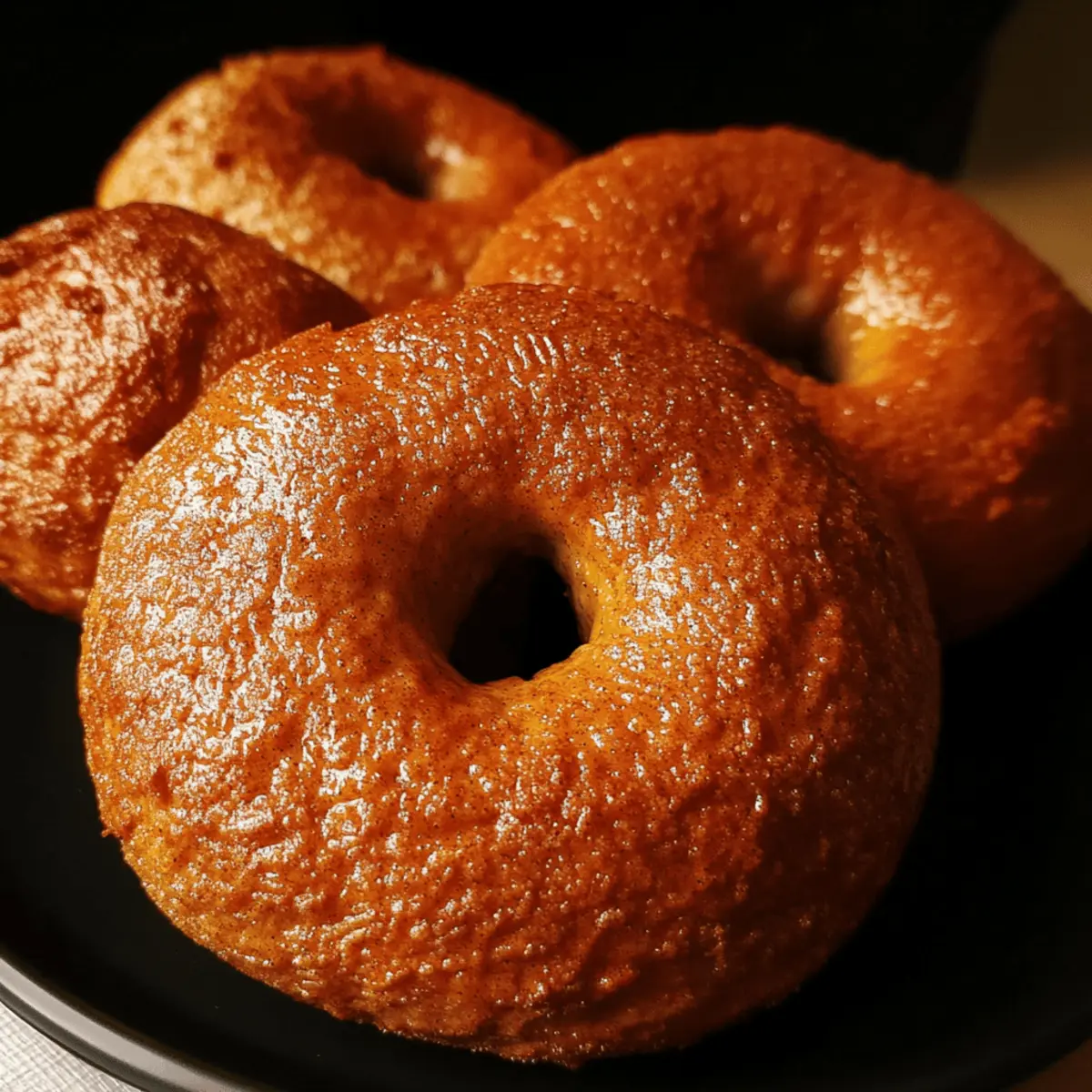 Pumpkin Bagels: Fall’s Cozy Breakfast Delight Awaits You