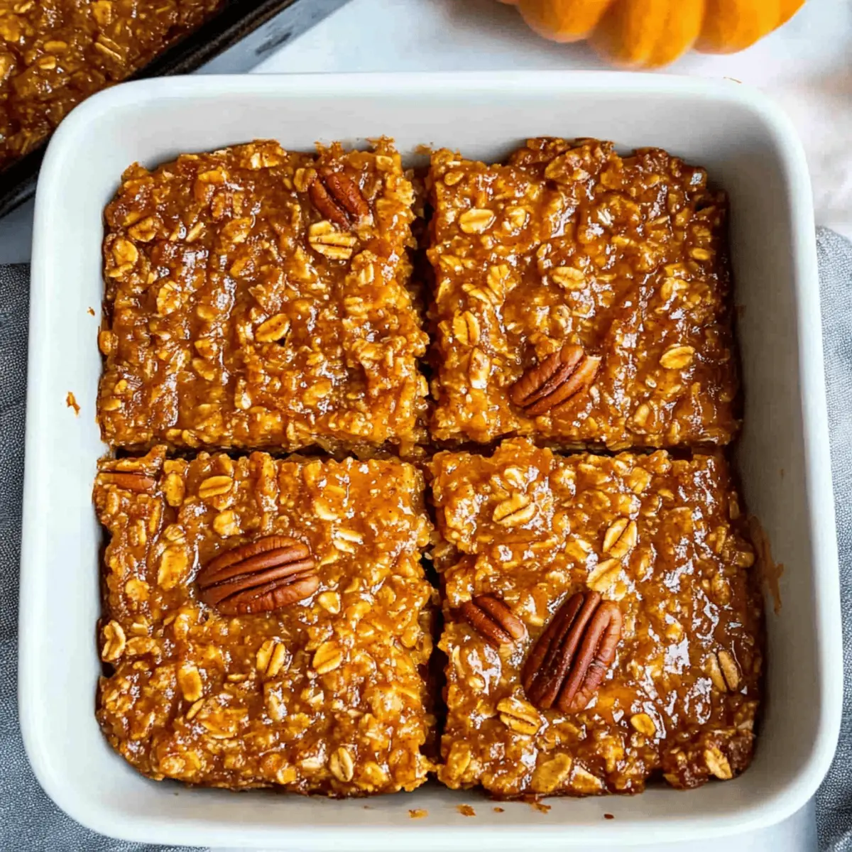 Pumpkin Baked Oatmeal nygmql
