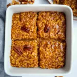 Pumpkin Baked Oatmeal