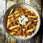 Pumpkin Beef Bolognese