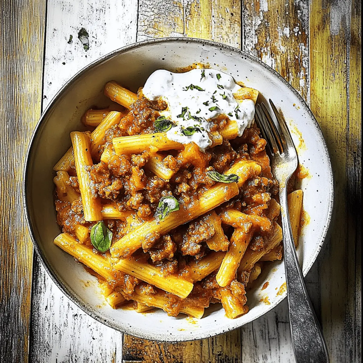 Pumpkin Beef Bolognese michdi