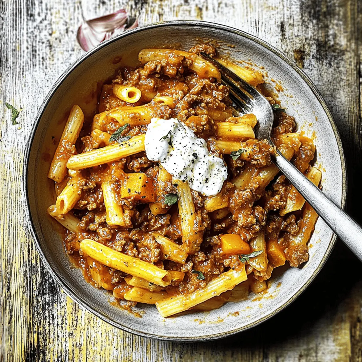 Pumpkin Beef Bolognese ow2j5e