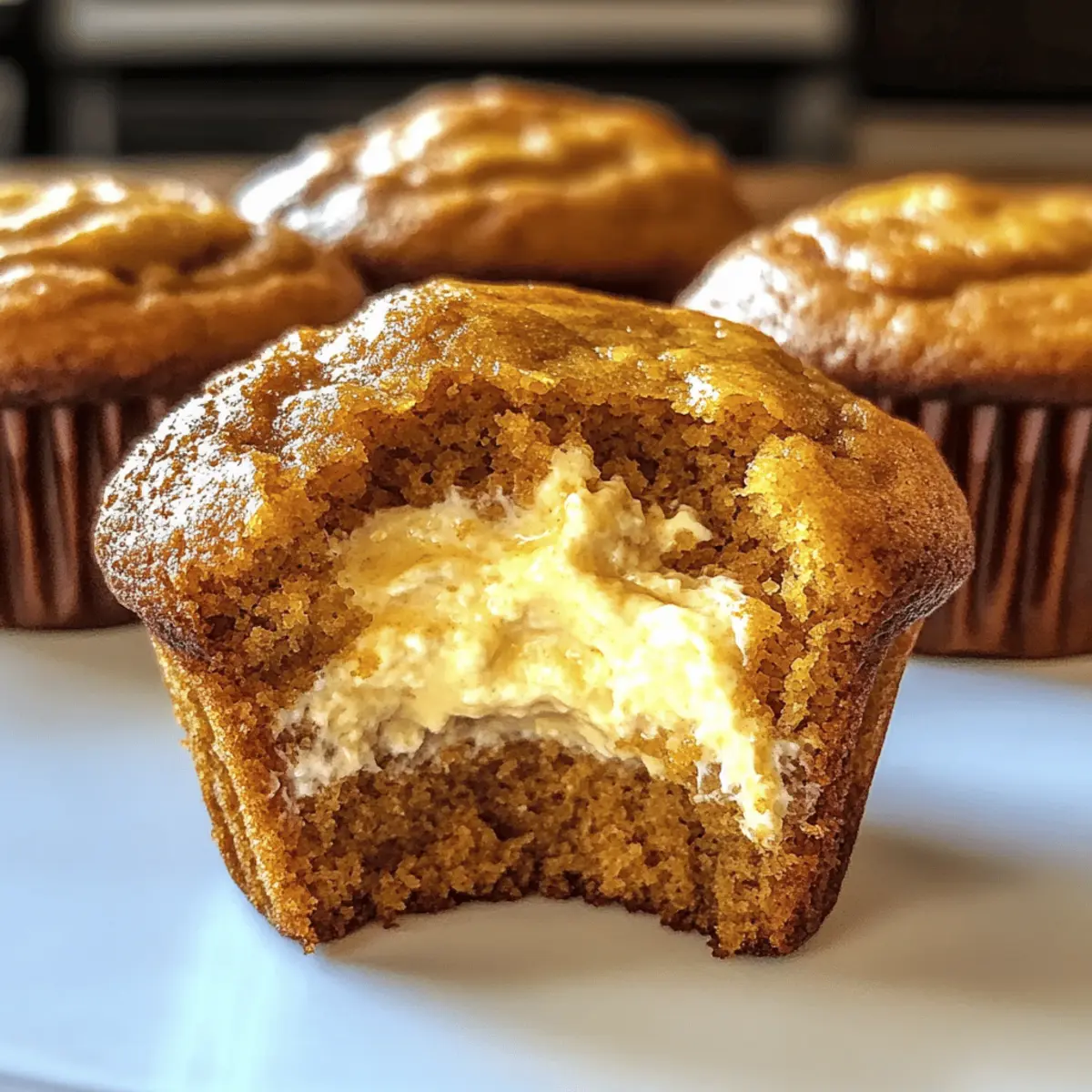 Pumpkin Cheesecake Muffins kk0yb9