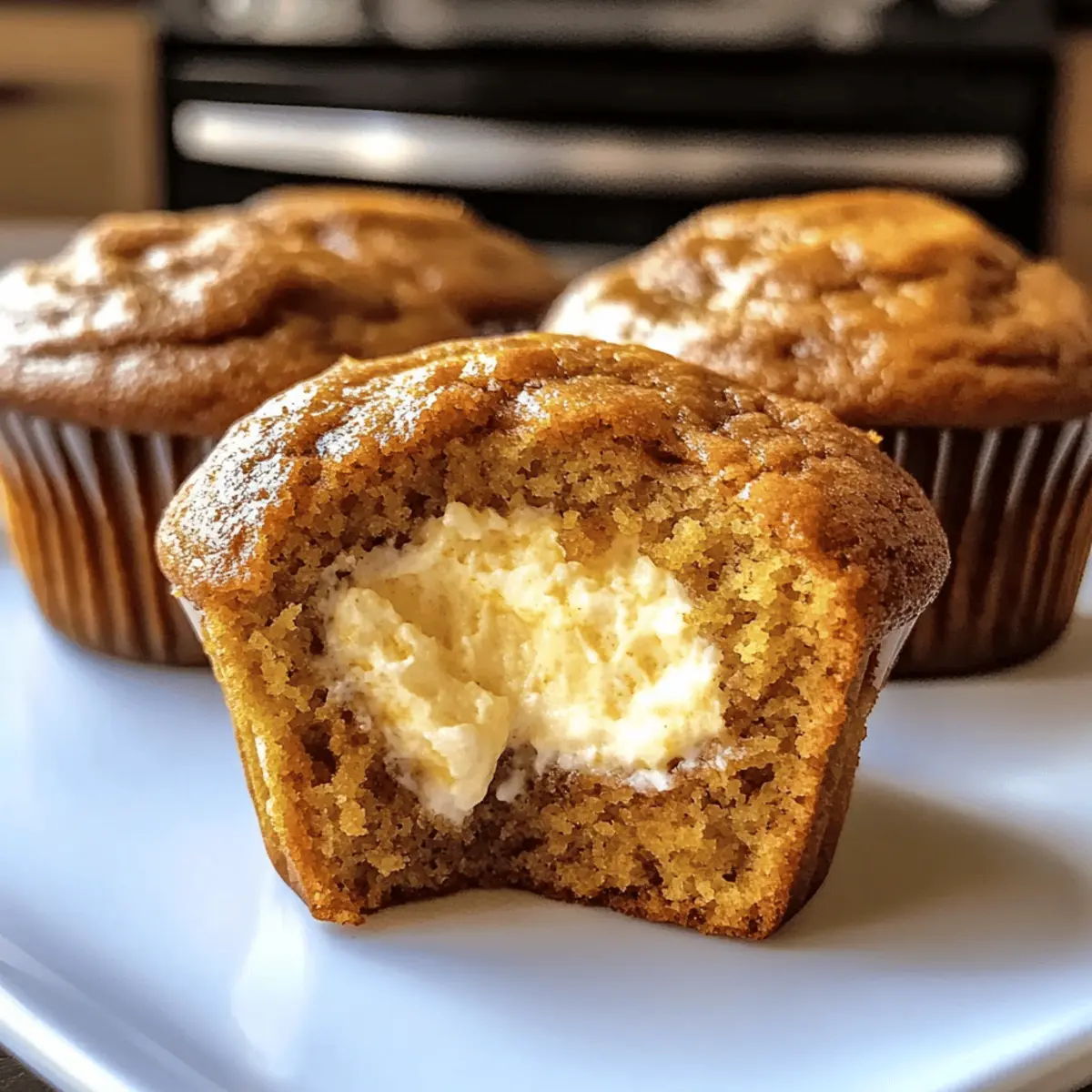 Irresistible Pumpkin Cheesecake Muffins for Fall Bliss