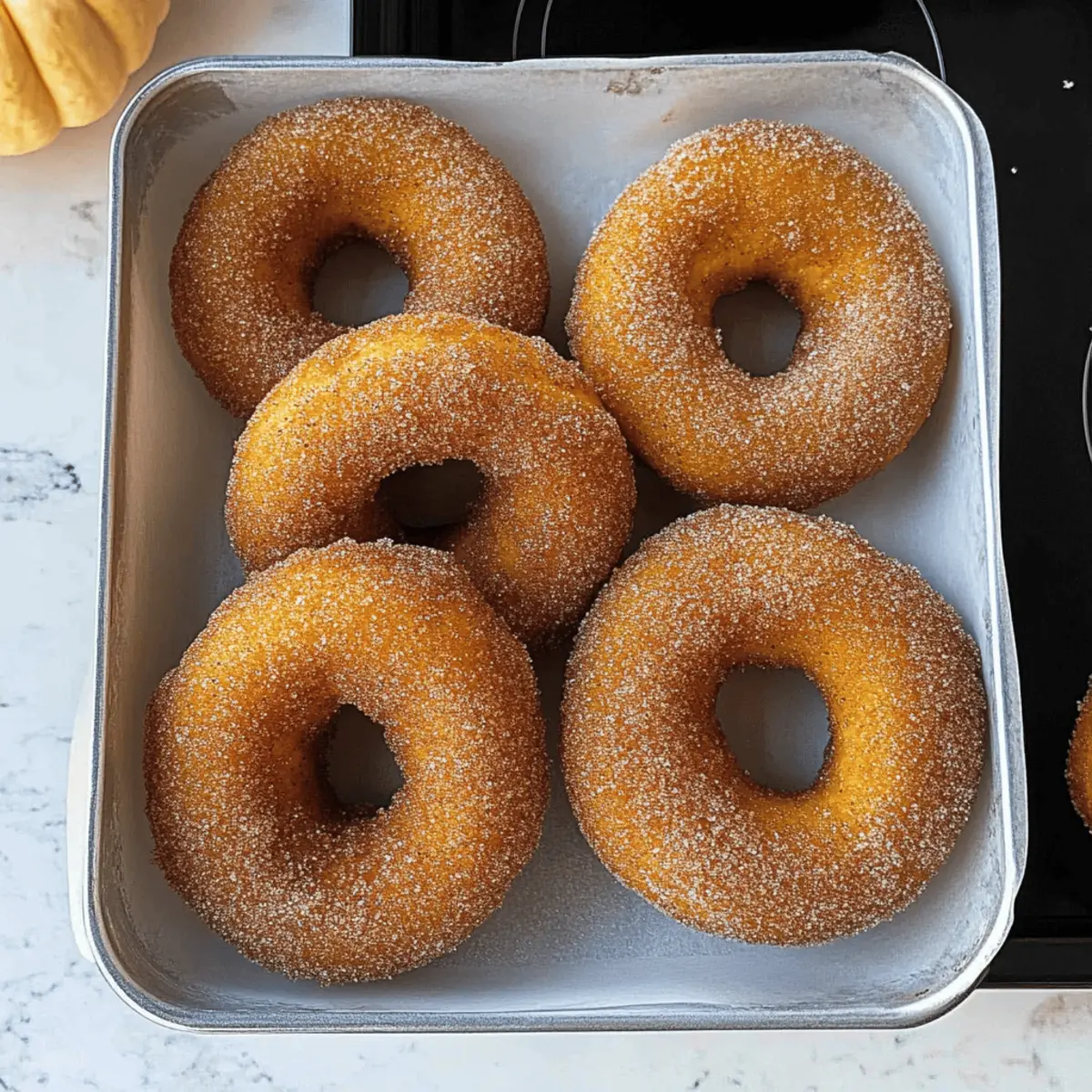 Pumpkin Donuts dvbchb