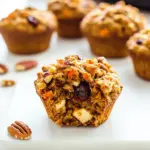 Pumpkin Morning Glory Muffins