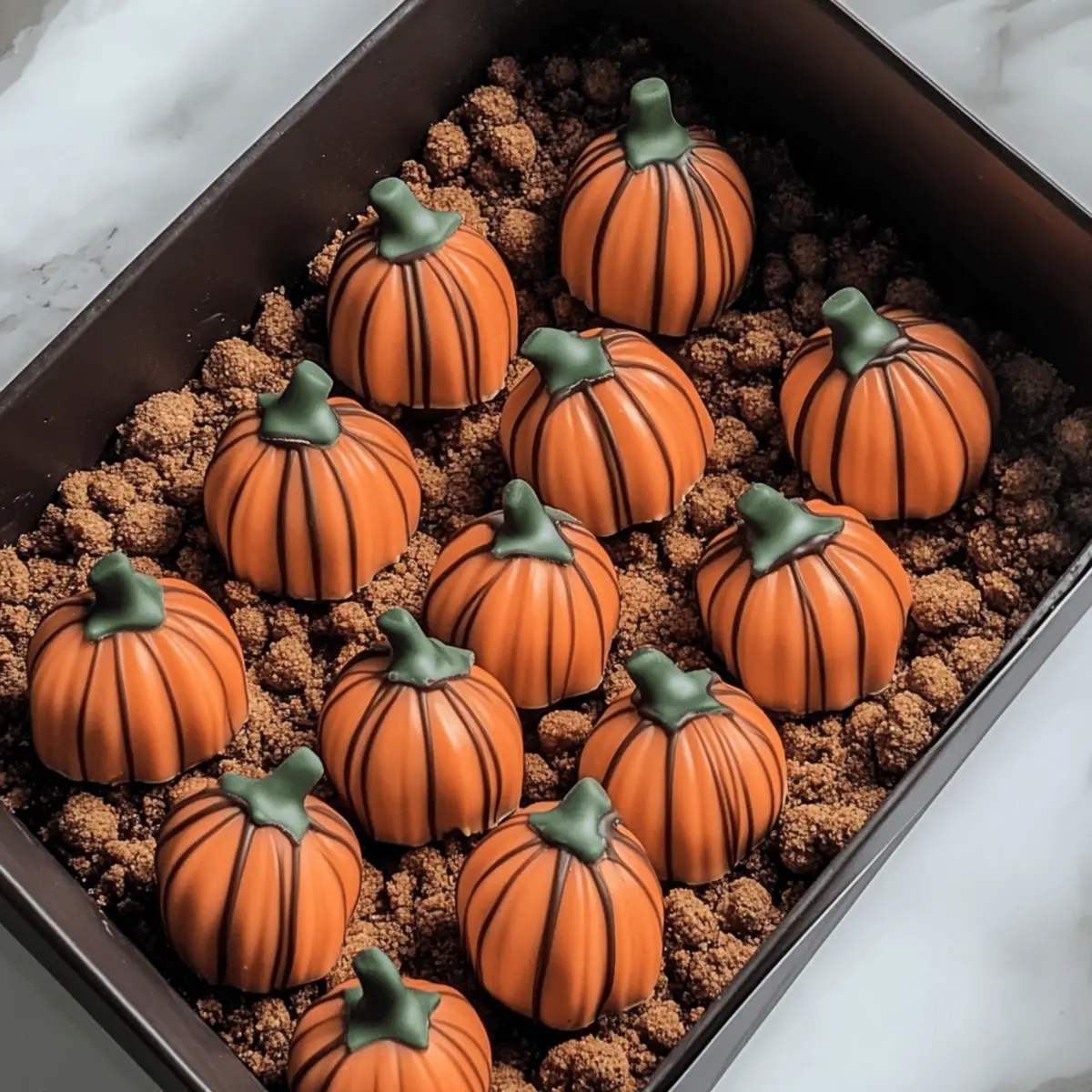 Pumpkin Patch Strawberries: Festive Fall Flavor Sensation