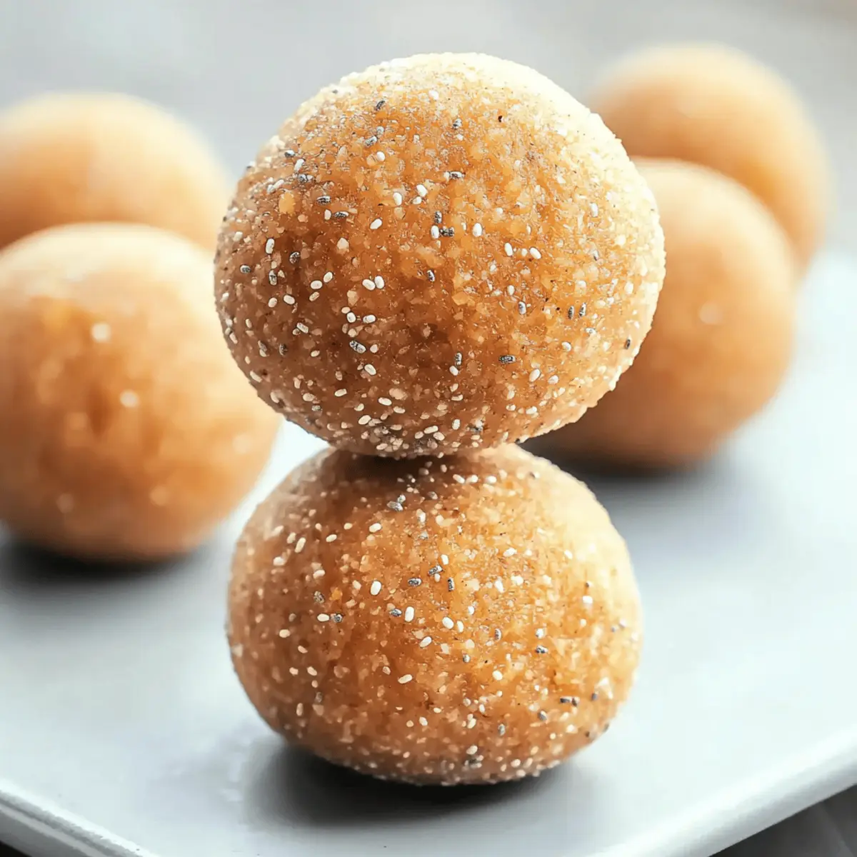 Pumpkin Protein Balls: A Chewy, Healthy Snack Delight
