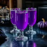 Purple People Eater Halloween Punch