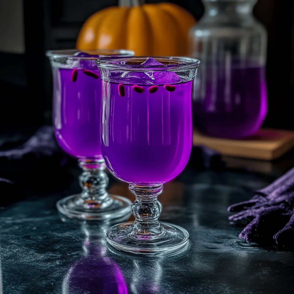 Purple People Eater Halloween Punch kvhkly