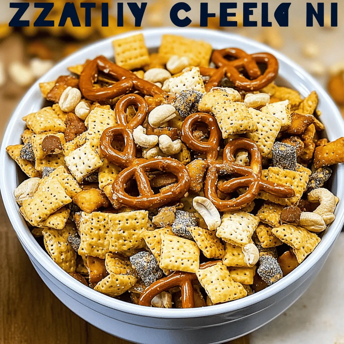 Savory Ranch Chex Mix Snack for Ultimate Crunchy Munching