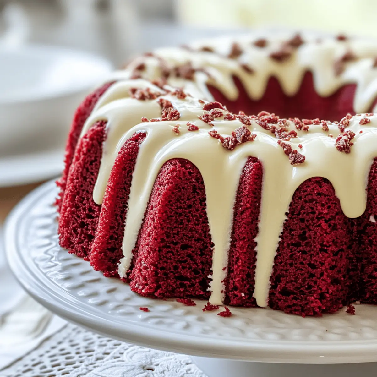 Red Velvet Cream Cheese Pound Cake gohs4f