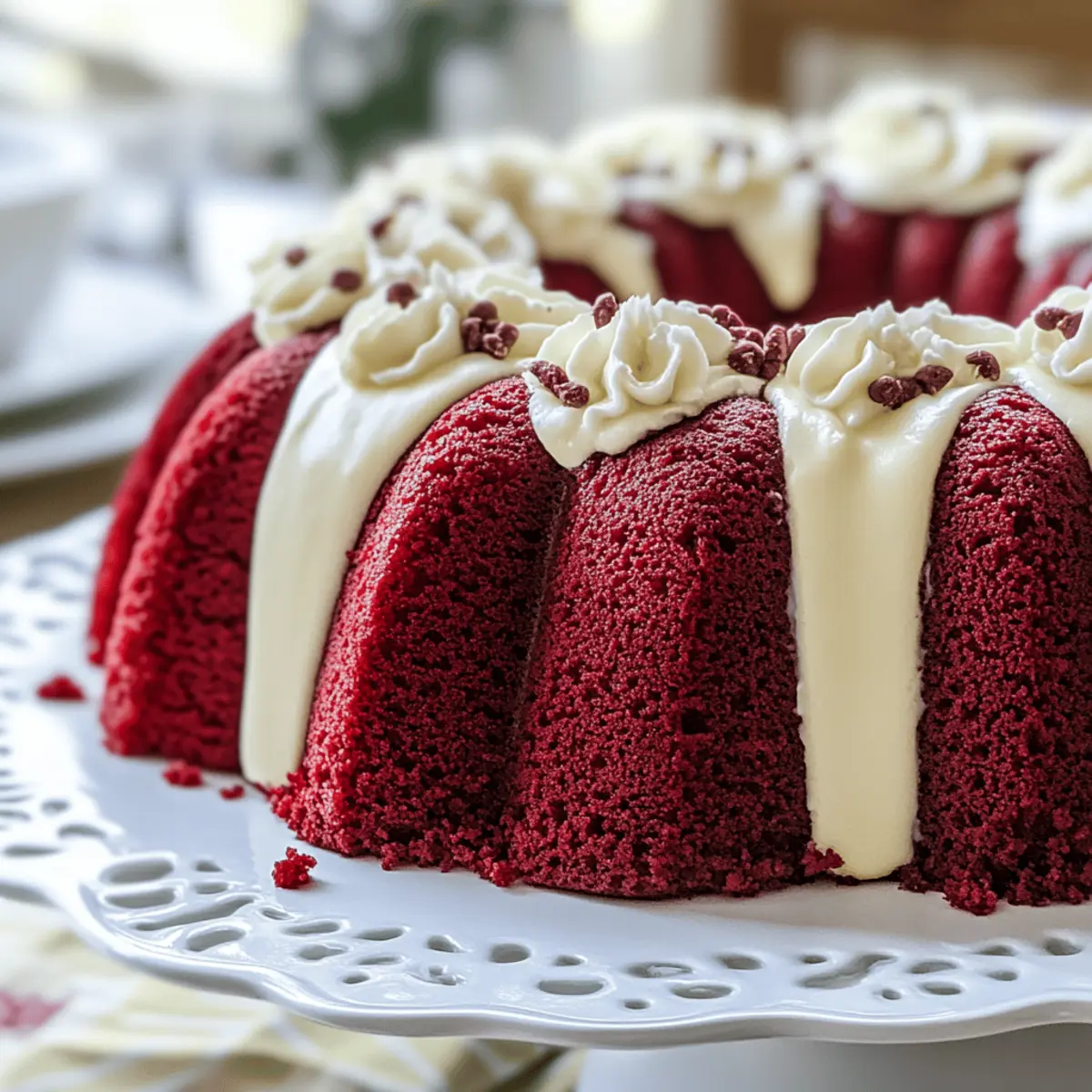 Red Velvet Cream Cheese Pound Cake ql70z3