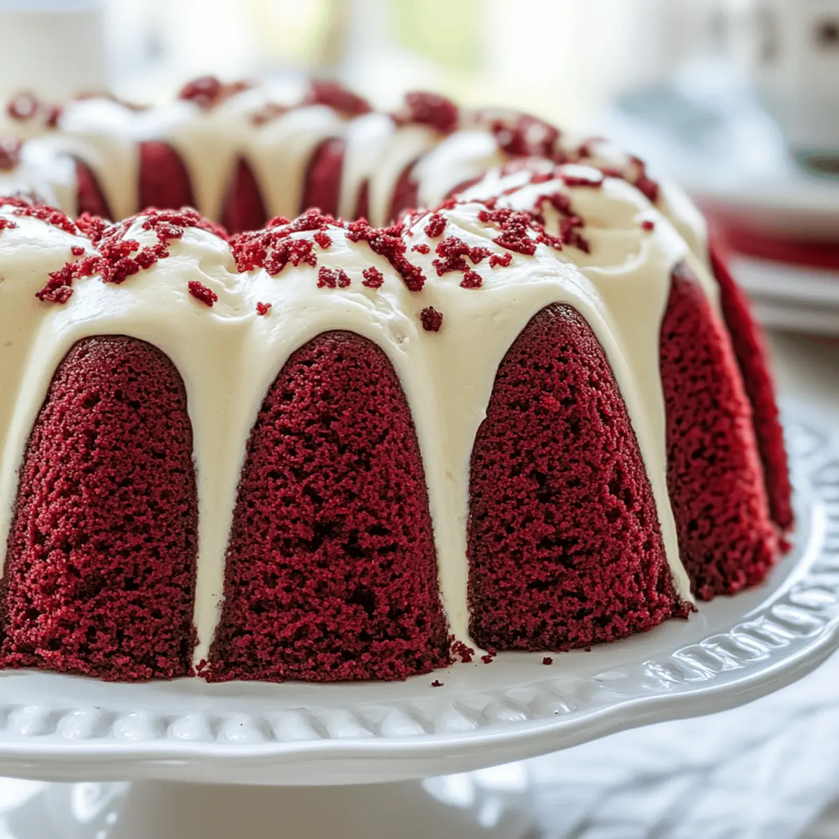 Red Velvet Cream Cheese Pound Cake sylkg8