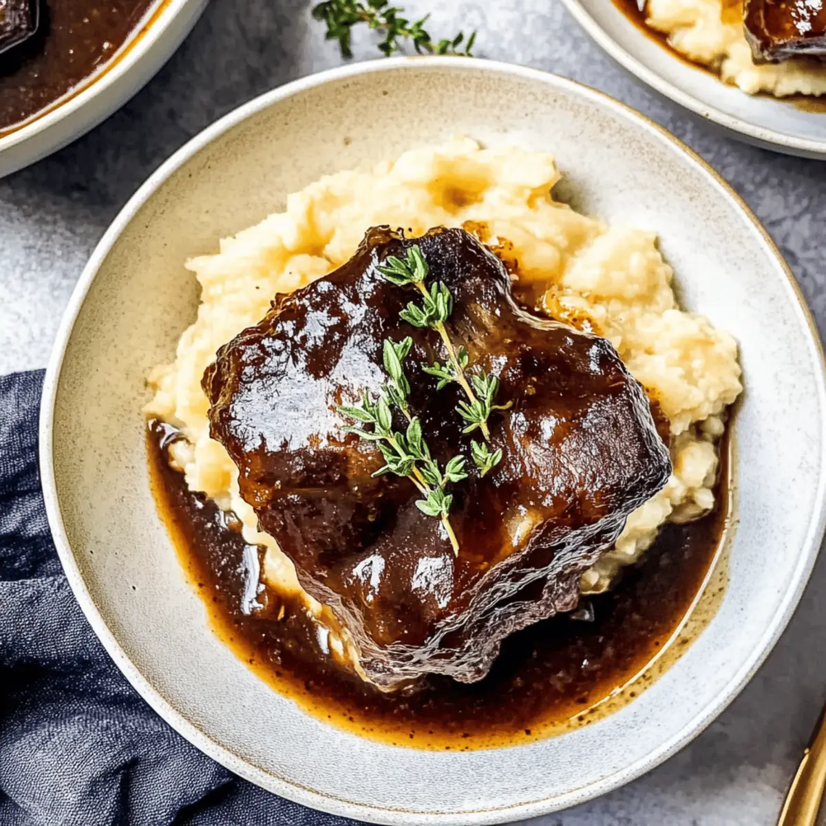 Red Wine Braised Short Ribs dkpbcu