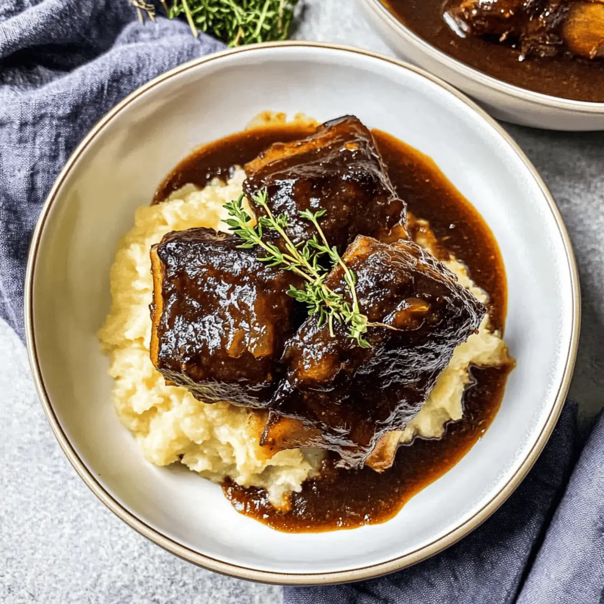 Red Wine Braised Short Ribs o9o46z