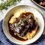 Red Wine Braised Short Ribs