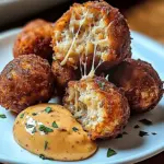 Reuben Balls with Spicy Thousand