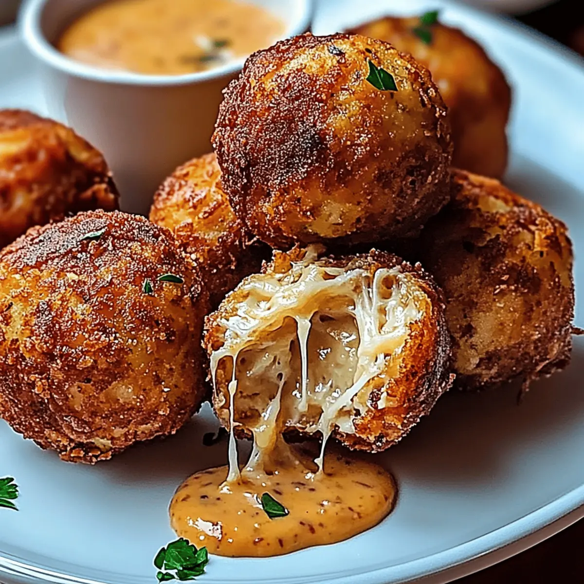 Reuben Balls with Spicy Thousand yyd7au