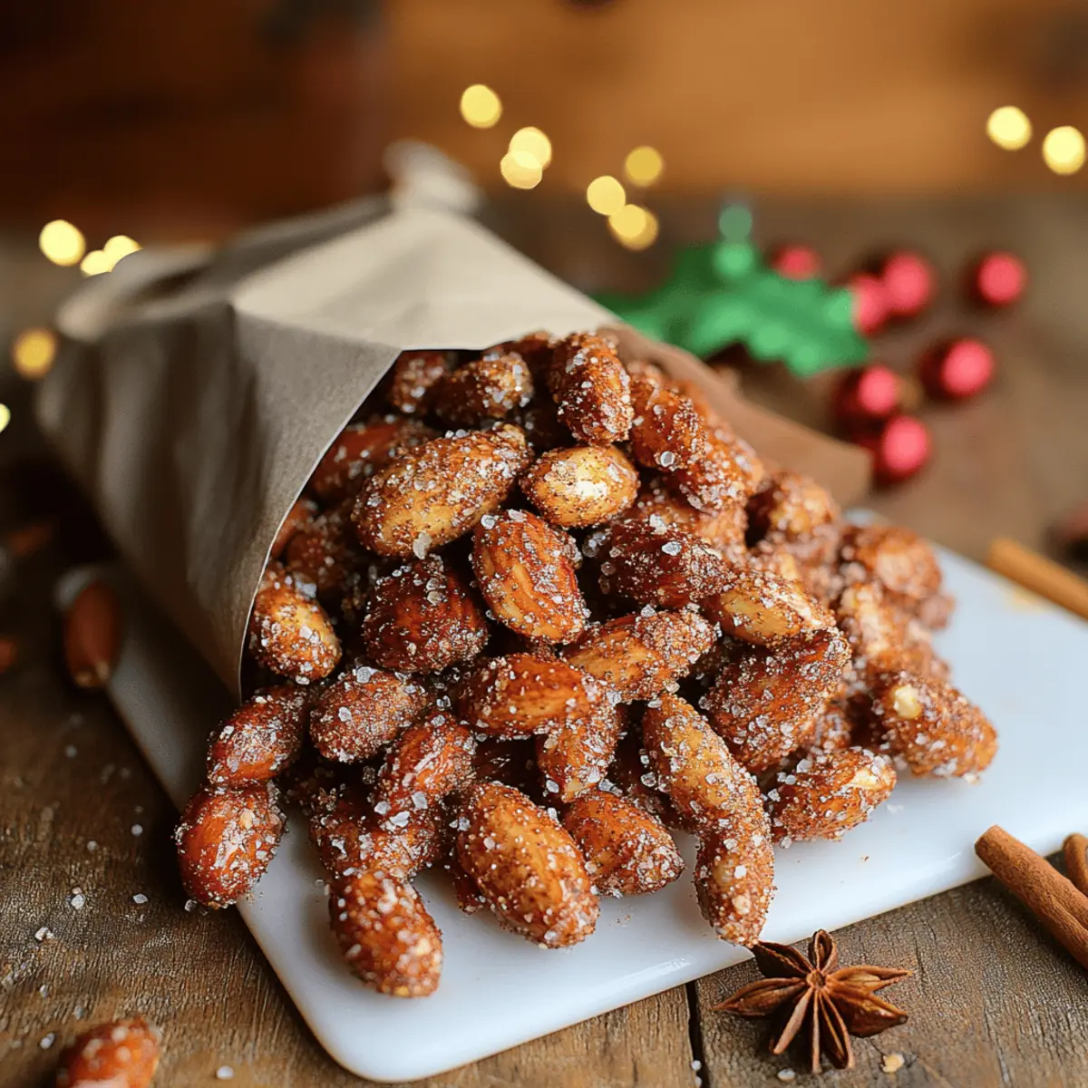 Delicious Roasted Almonds That Bring Holiday Joy