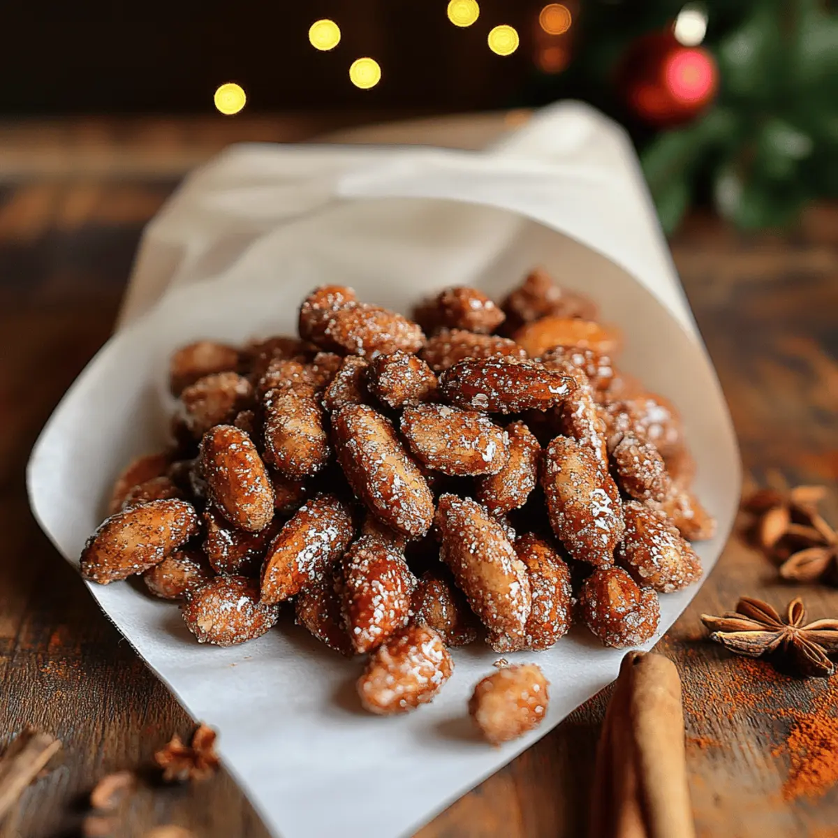 Roasted Almonds wdau29