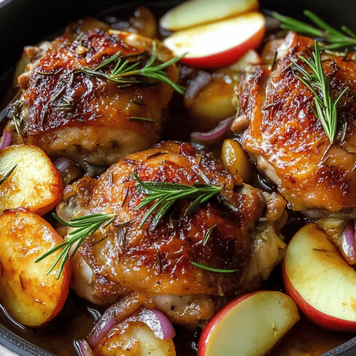 Rosemary Apple Cider Chicken tpklrq