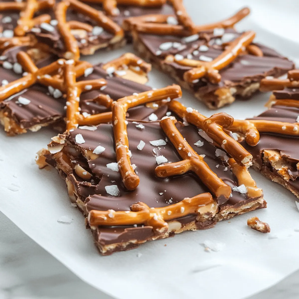 Salted Caramel Pretzel Bark ti41v1