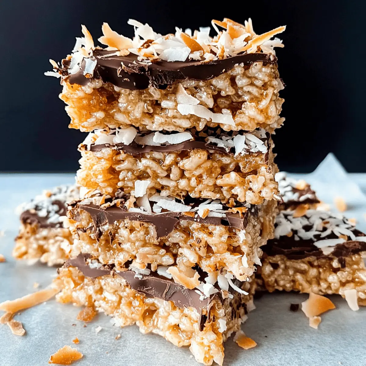 Samoa Rice Krispies: A Chewy Twist You’ll Love