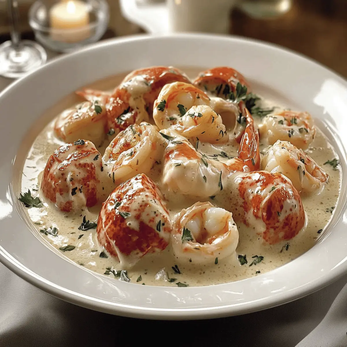 Seafood Newburg brquvt