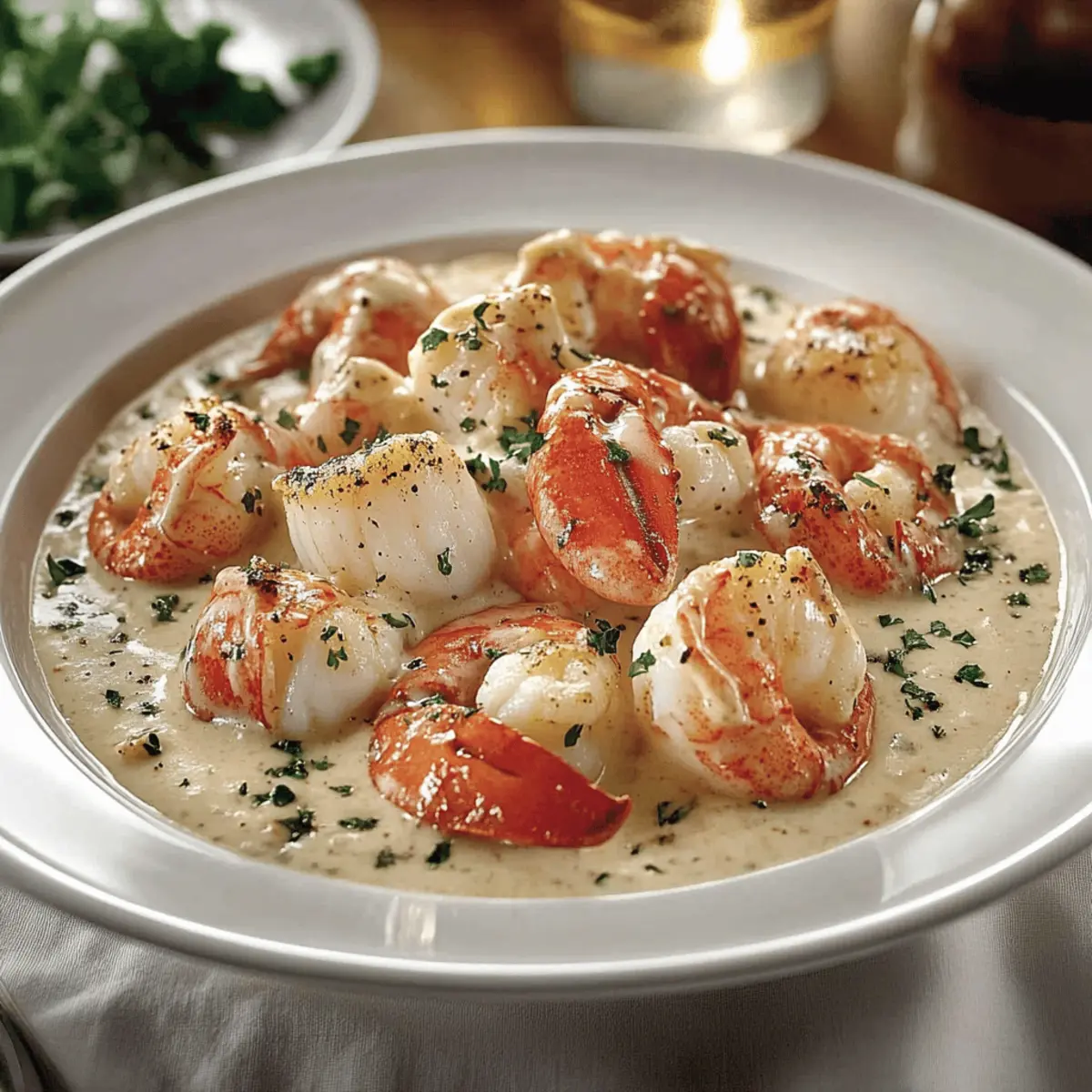 Seafood Newburg qda0c2