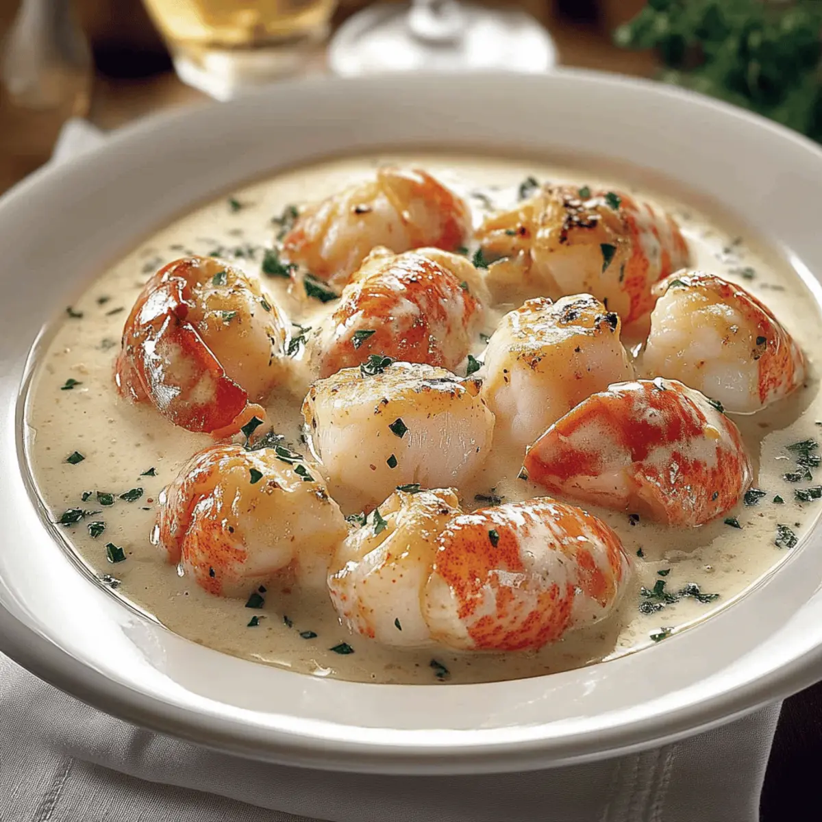 Decadent Seafood Newburg: A Creamy Seafood Indulgence