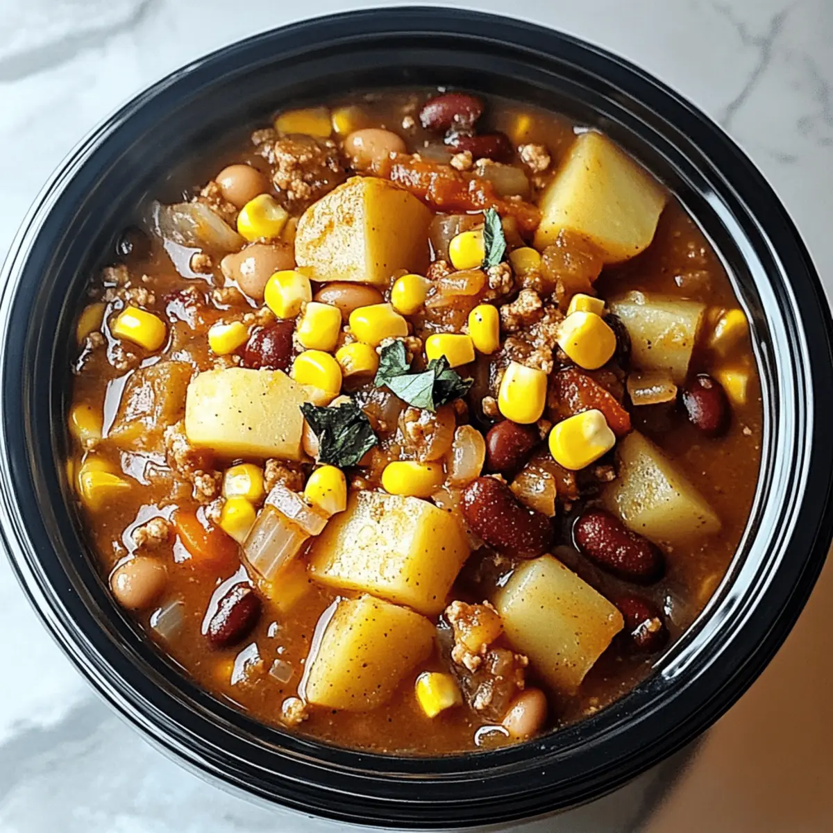Hearty Shipwreck Stew: Your Cozy Comfort Food Delight