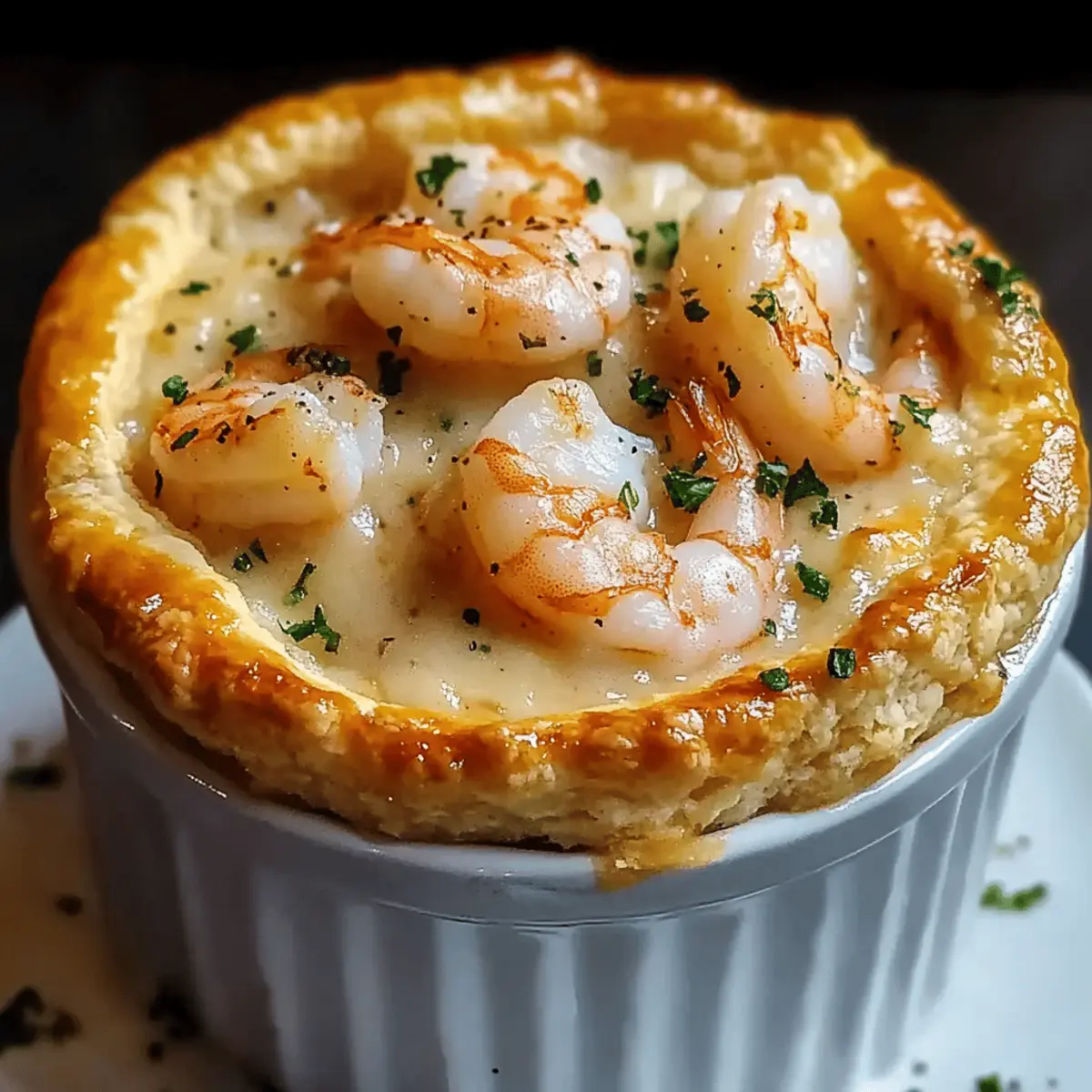 Shrimp Lobster Cheddar Bay Biscuit Pot Pie pdktq6