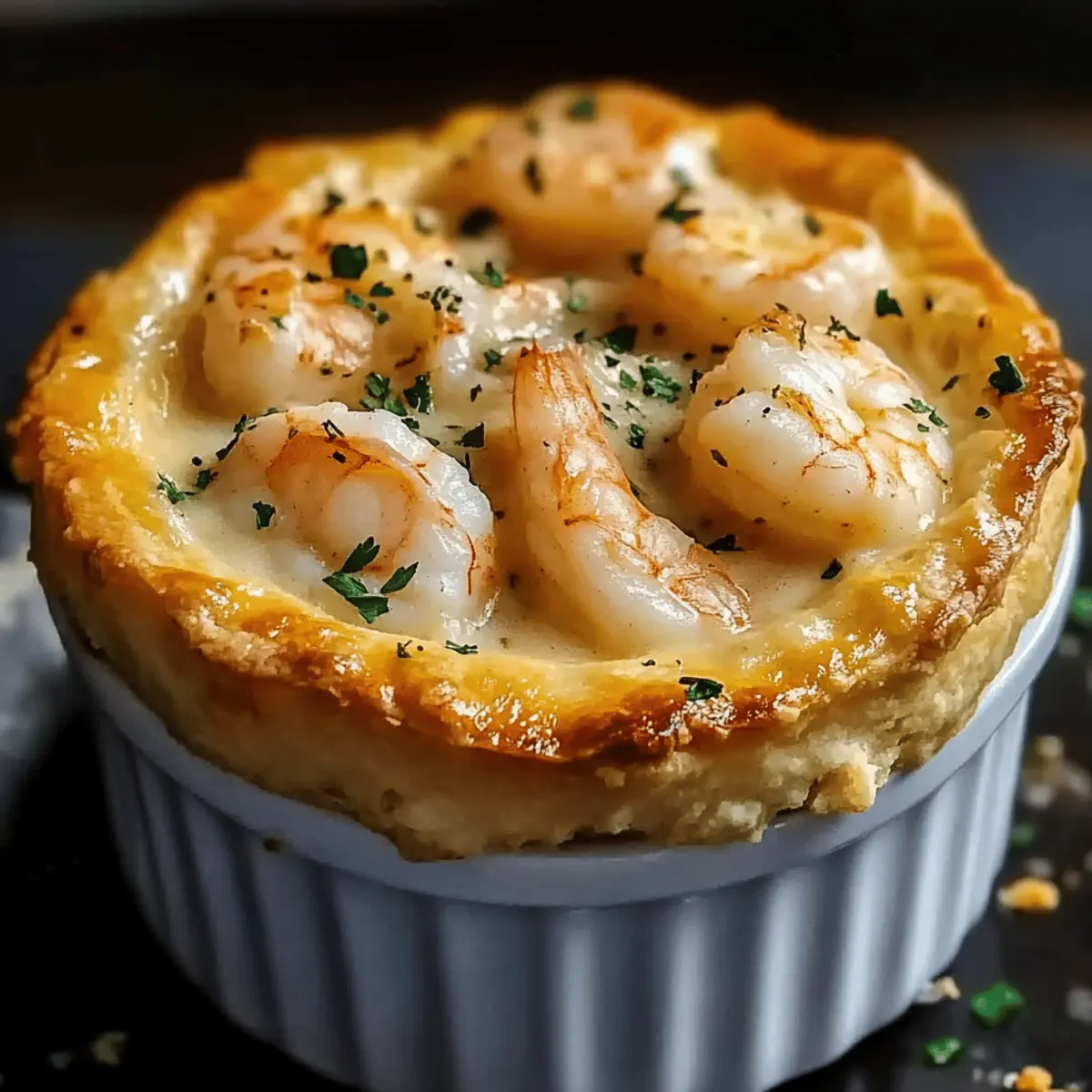 Shrimp Lobster Cheddar Bay Biscuit Pot Pie zi9bgy