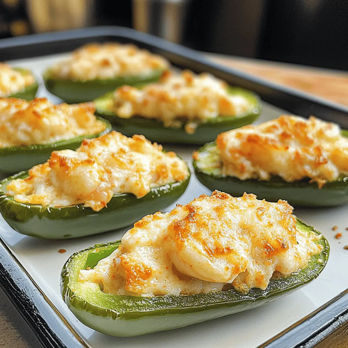 Shrimp Stuffed Jalapenos ecscpc