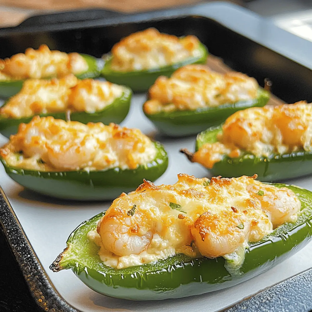 Irresistible Shrimp Stuffed Jalapenos for Your Next Party