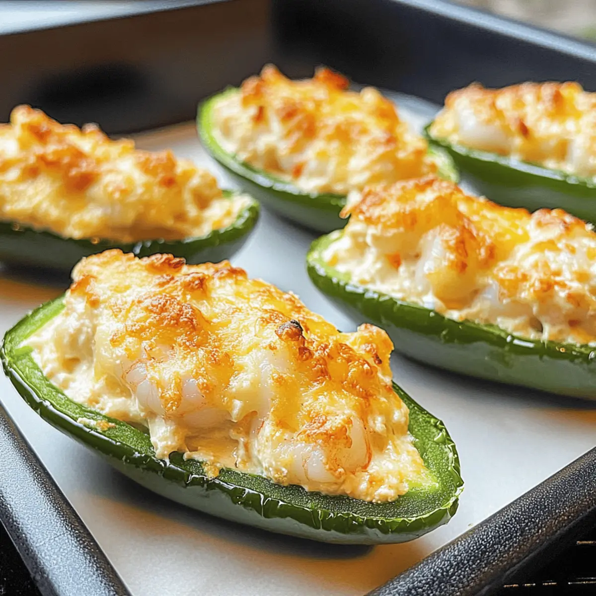 Shrimp Stuffed Jalapenos jjofvu