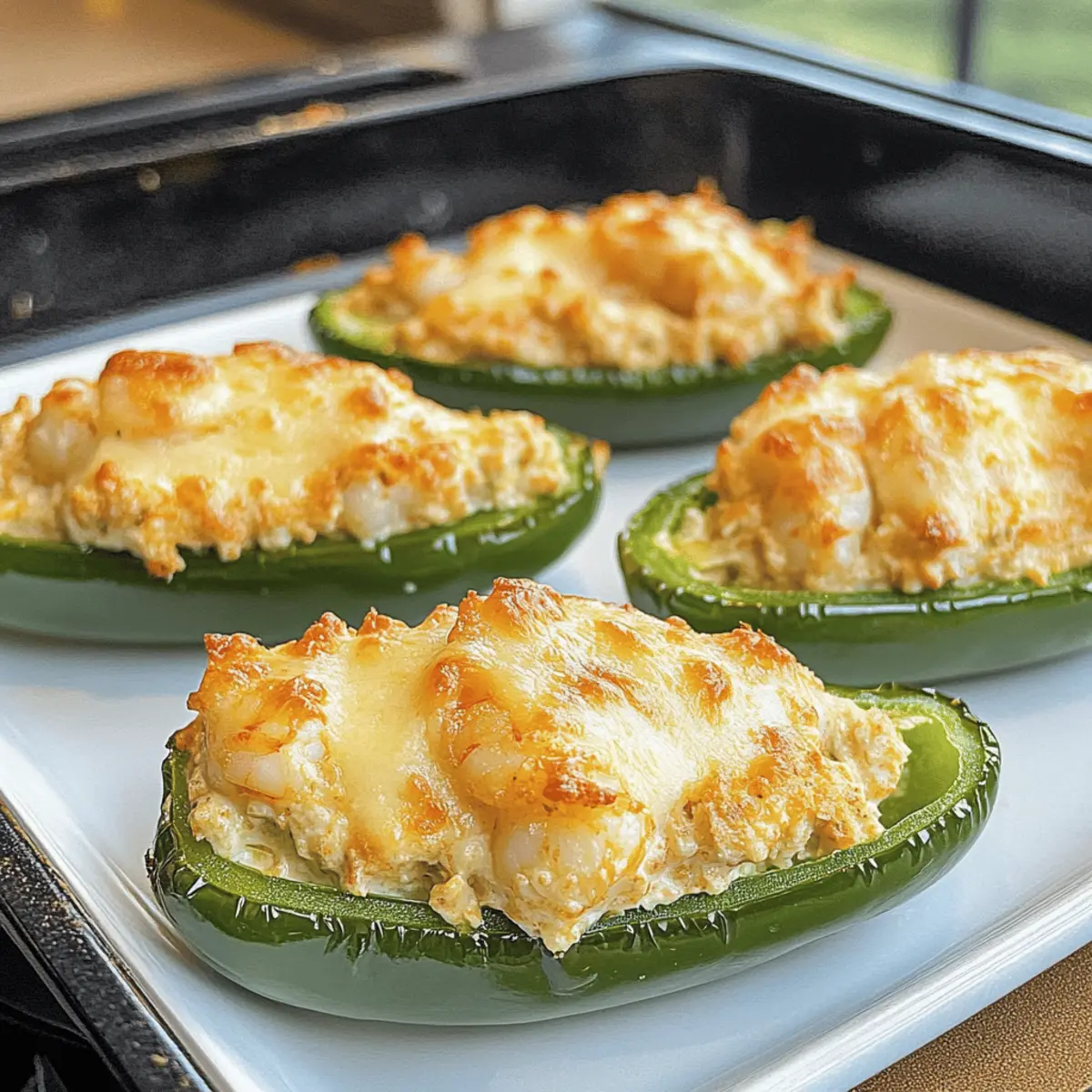 Shrimp Stuffed Jalapenos pju6sb